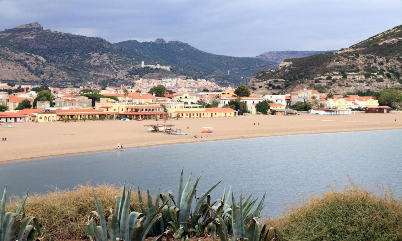 Sporting Hotel Stella Maris Bosa Marina Bagian luar foto