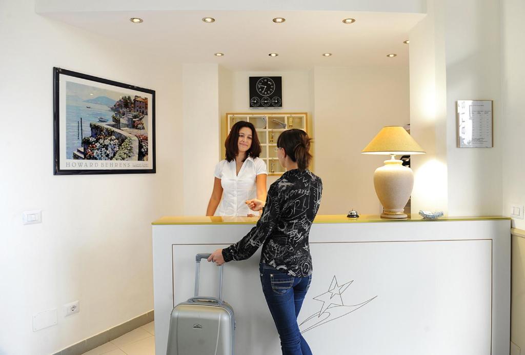 Sporting Hotel Stella Maris Bosa Marina Bagian luar foto